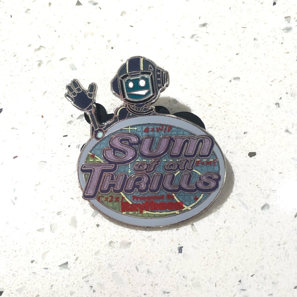 Disney Pin | Sum of All Thrills | Exclusive Pin
